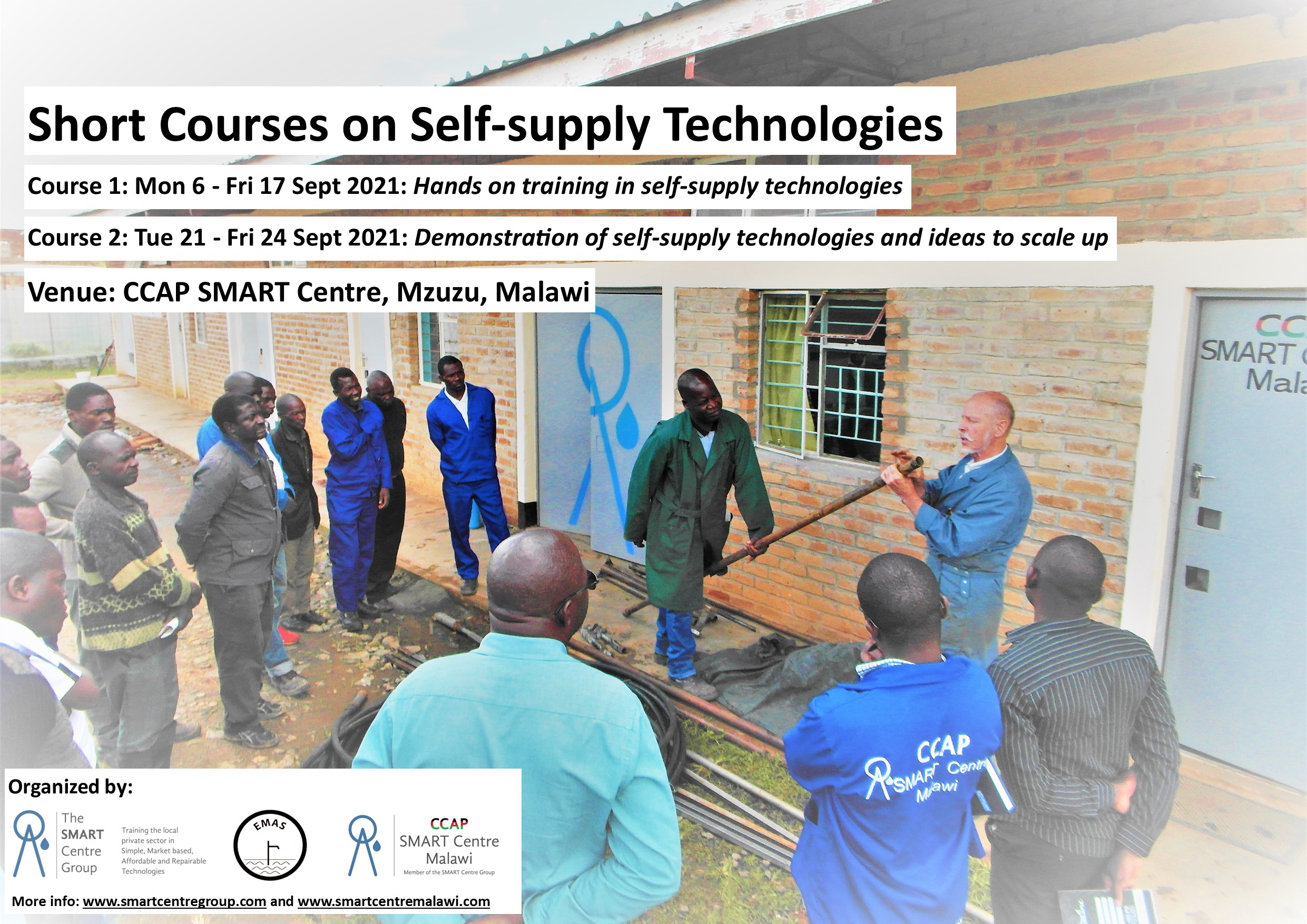 Successful Short Course @ CCAP SMART Centre, Malawi